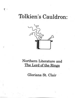 Studies in the Sources of J.R.R. Tolkien's the Lord of the Rings
