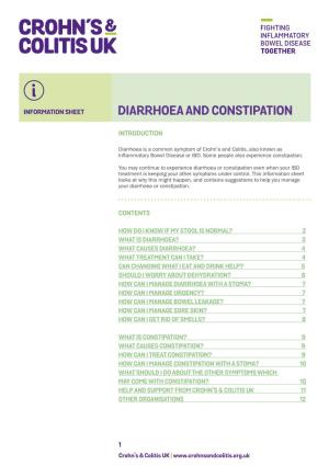 Diarrhoea and Constipation