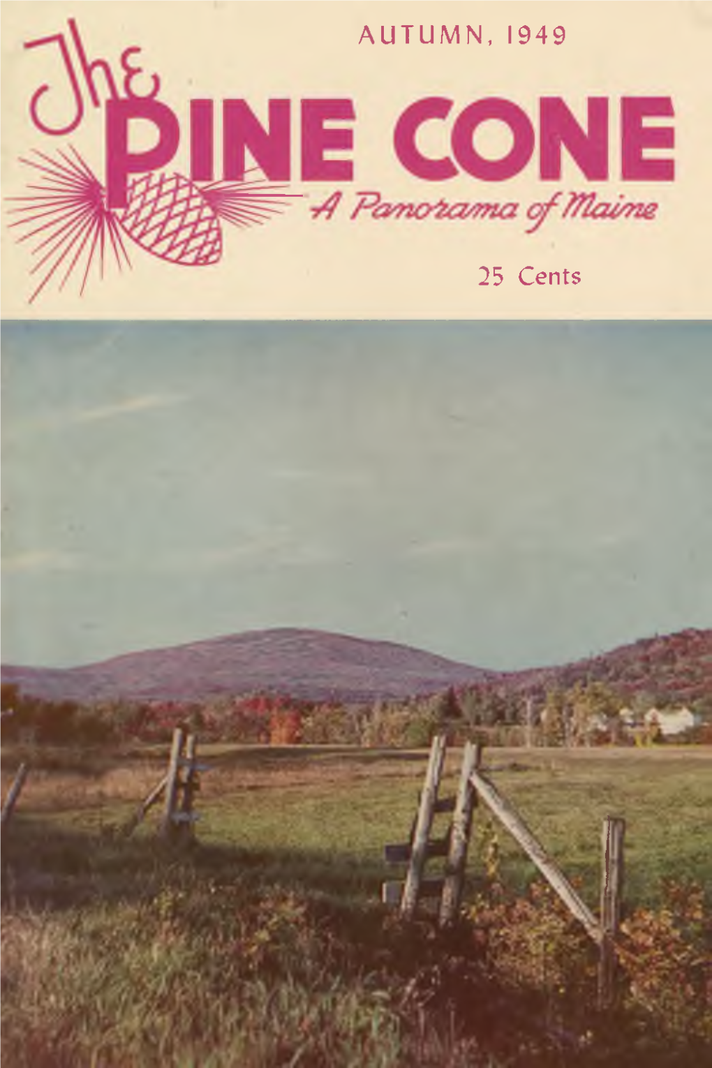 The Pine Cone, Autumn 1949