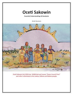 Oceti Sakowin Essential Understandings and Standards