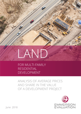 Land for Multi-Family Residential Development