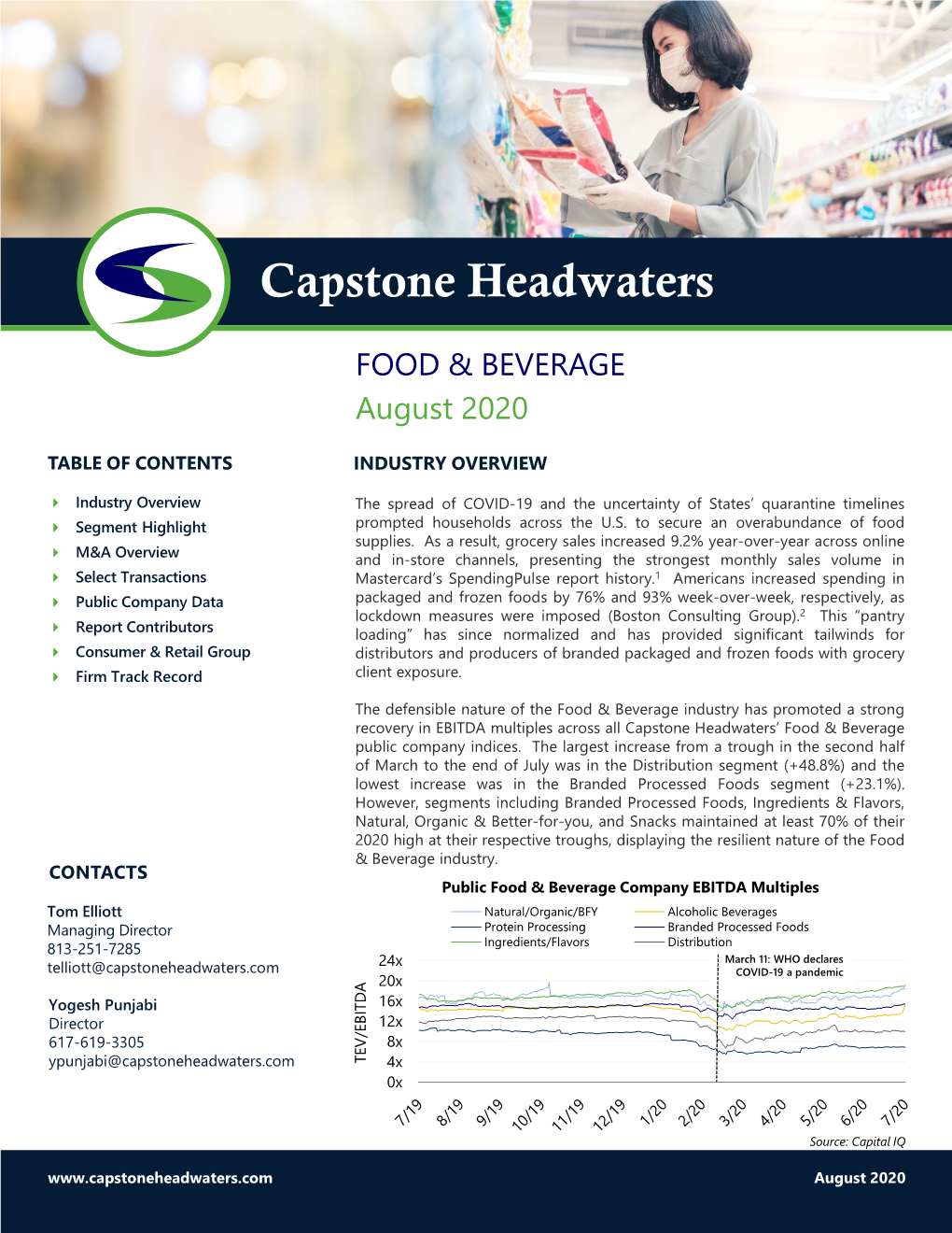 Capstone Headwaters