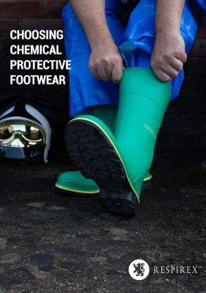 Choosing Chemical Protective Footwear