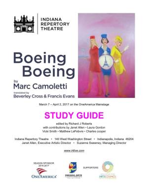 BOEING BOEING by Marc Camoletti Translated by Beverley Cross & Francis Evans