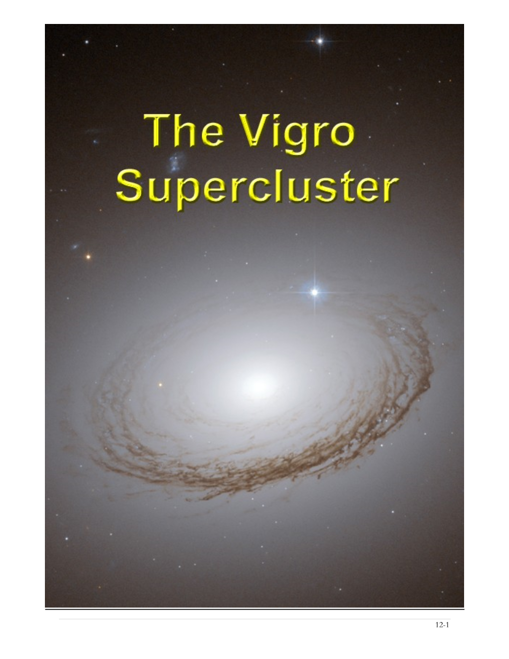 The Virgo Supercluster