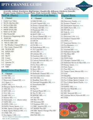 Iptv Channel Guide
