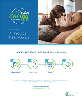Air-Source Heat Pumps