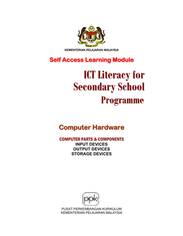 ICT Literacyfor Secondaryschool