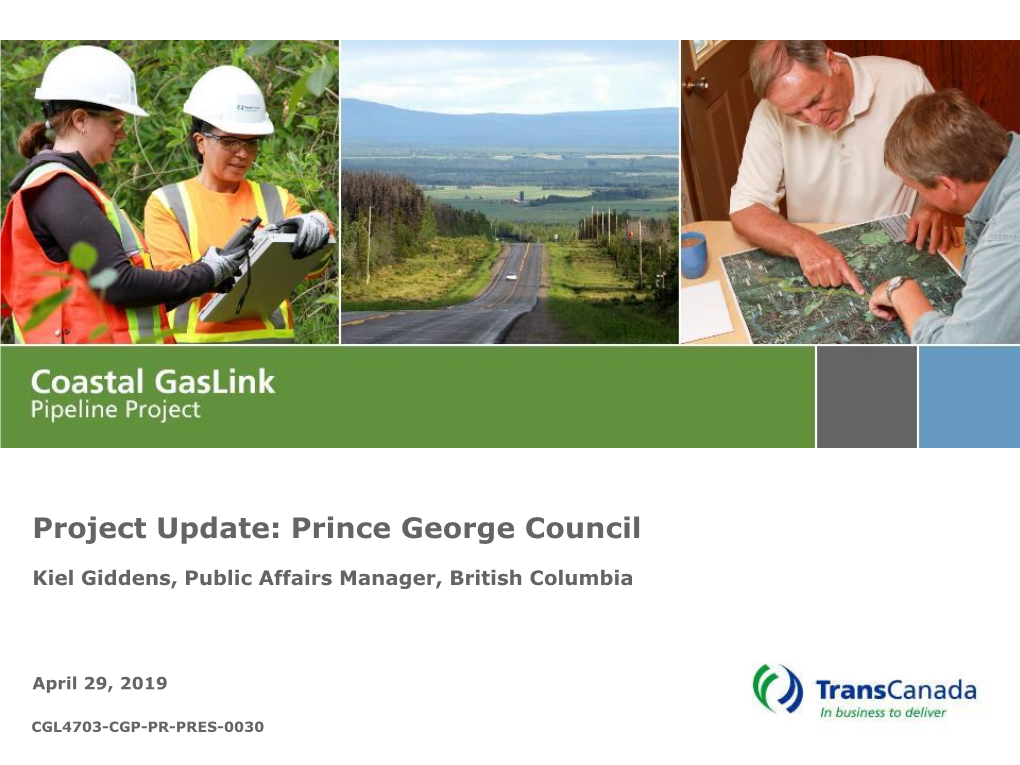 Transcanada Update Powerpoint Presentation