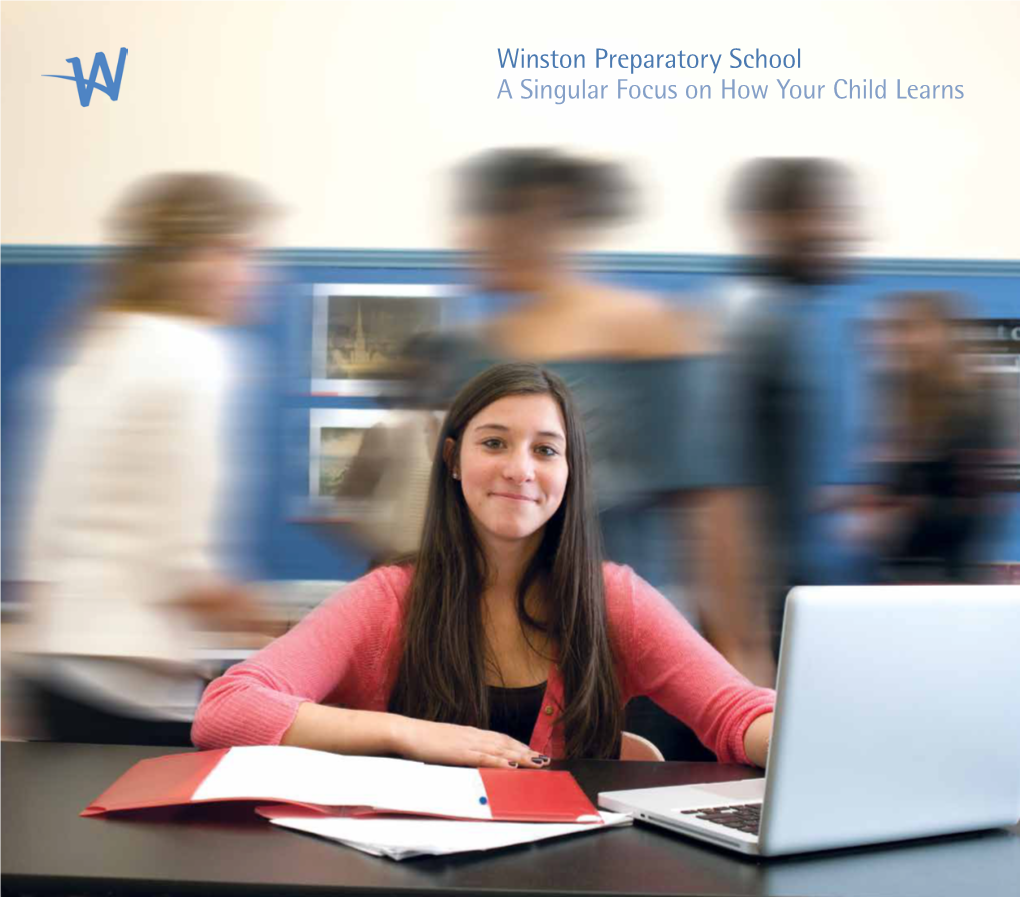 Winston Preparatory School a Singular Focus on How Your Child