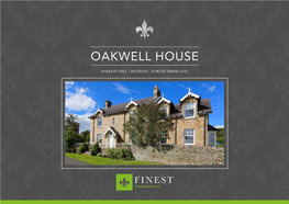 Oakwell House