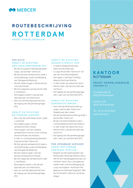 Rotterdam Groot Handelsgebouw