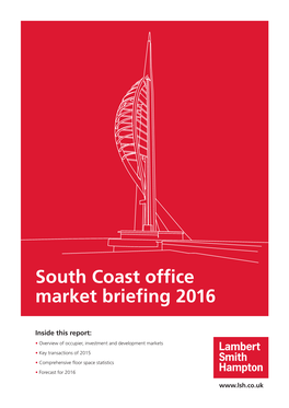 South Coast Office Market Briefing 2016