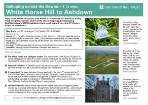 White Horse Hill to Ashdown