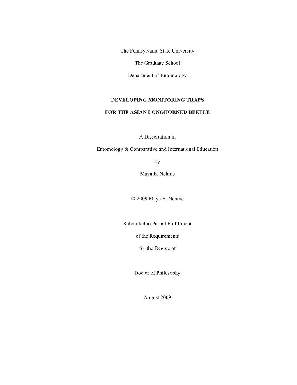 Open Thesis Maya E. Nehme.Pdf