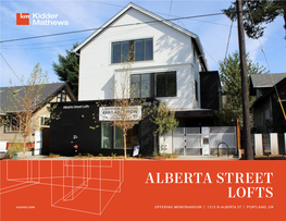 Alberta Street Lofts