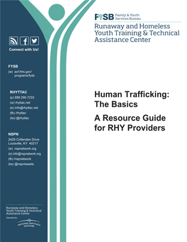 Human Trafficking