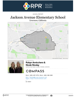 Jackson Avenue Elementary School Report and Ratings