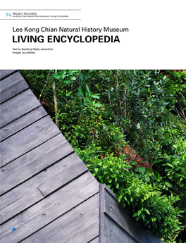 Living Encyclopedia
