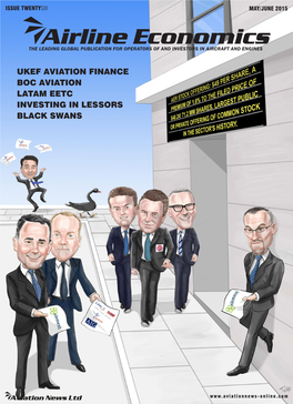 Ukef Aviation Finance Boc Aviation Latam Eetc Investing in Lessors Black Swans