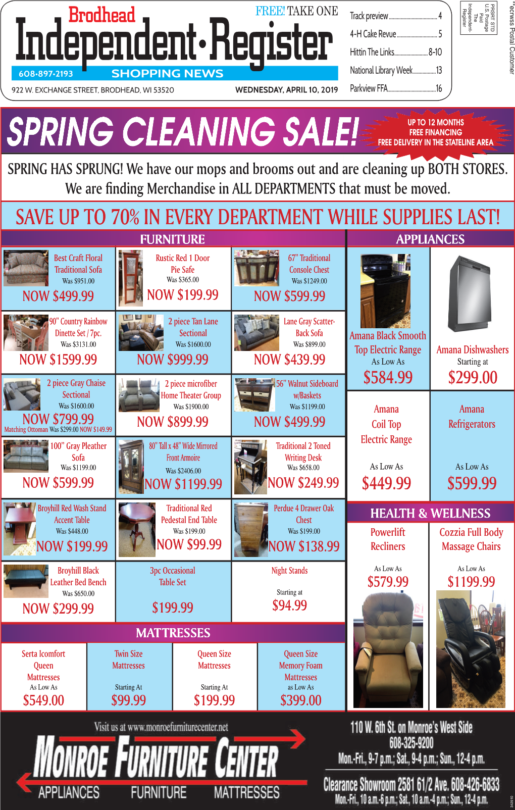 Northern Illinois & Southern Wisconsin Classifieds