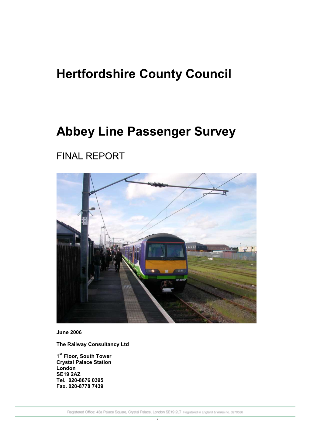 Abbey Line Report 060615