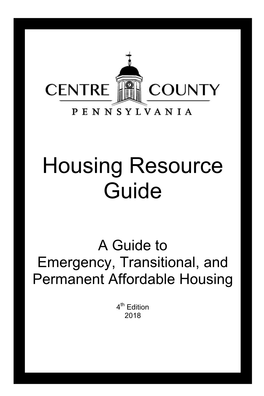 Housing Resource Guide