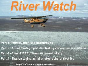 View River Watch Program Presentation
