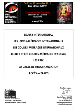 Le Jury International