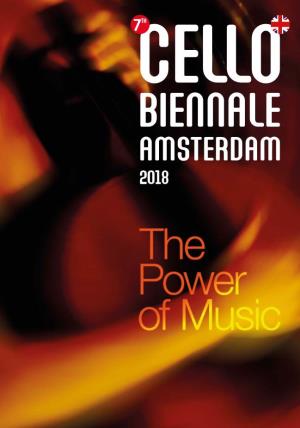 Cello Biennale 2018