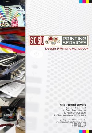Design & Printing Handbook