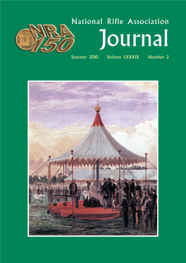 National Rifle Association Journal Summer 2010 Volume LXXXIX Number 2