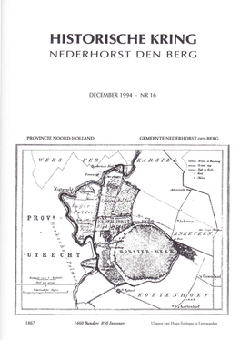 Historische Kring Nederhorst Den Berg
