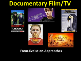 Documentary Film/TV