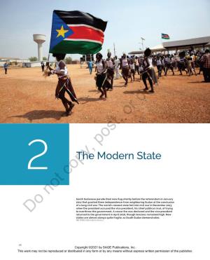 CHAPTER 2 the Modern State 29 Key Questions Learning Objectives