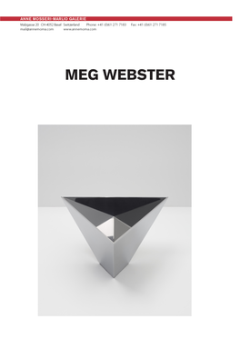 Meg Webster Content