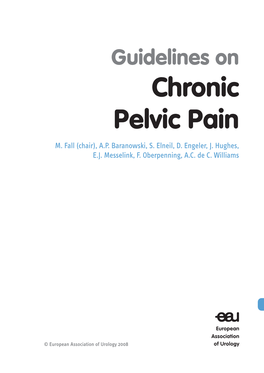 Chronic Pelvic Pain M
