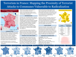 Vulnerability to Radicalization in France, 2015