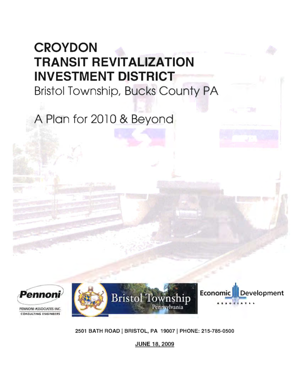 Croydon Transit Revitalization Investment District, Bristol Township