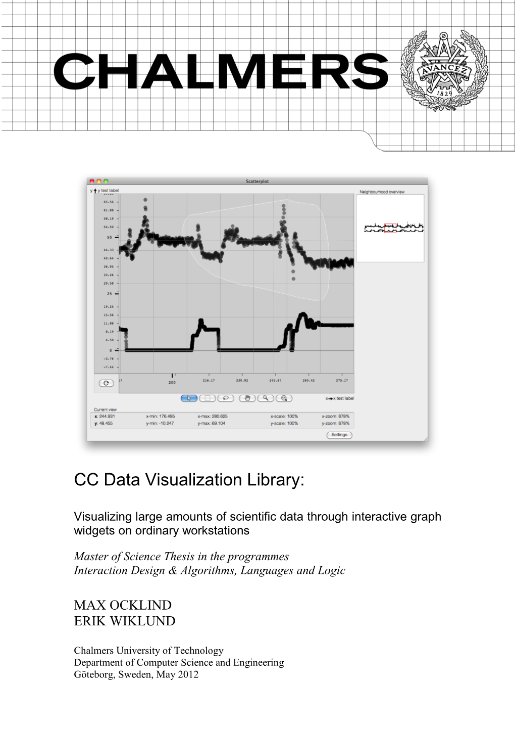 CC Data Visualization Library