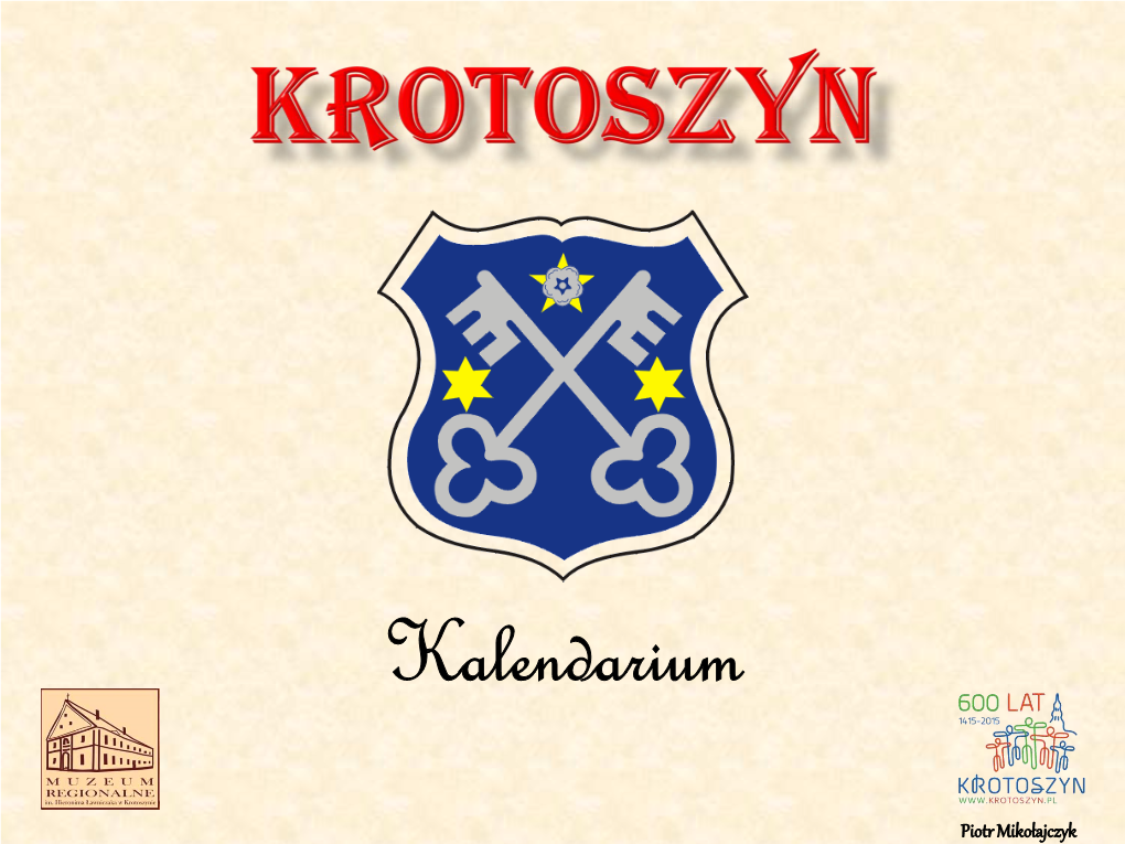 Początki Krotoszyna