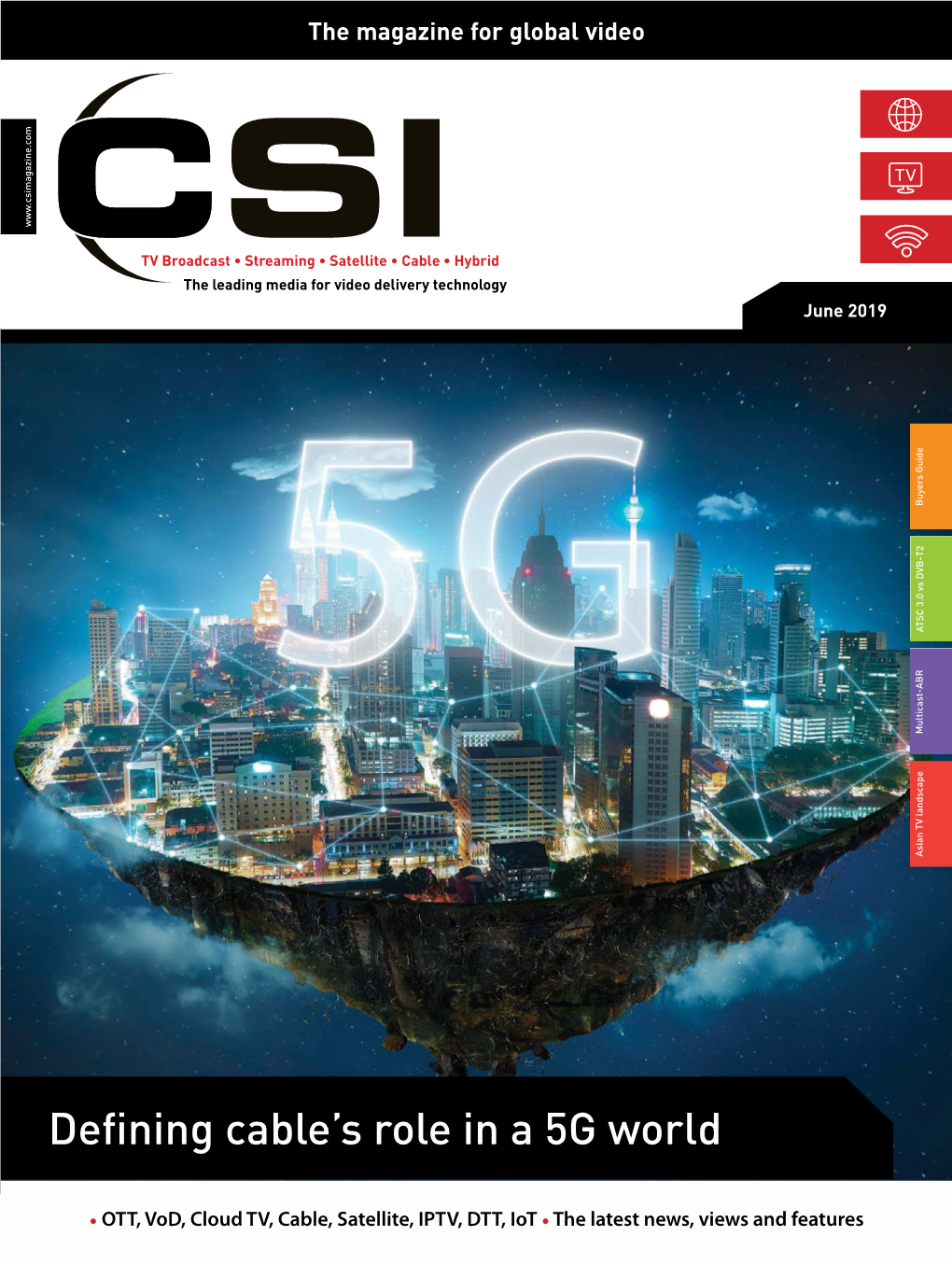 Defining Cable's Role in a 5G World