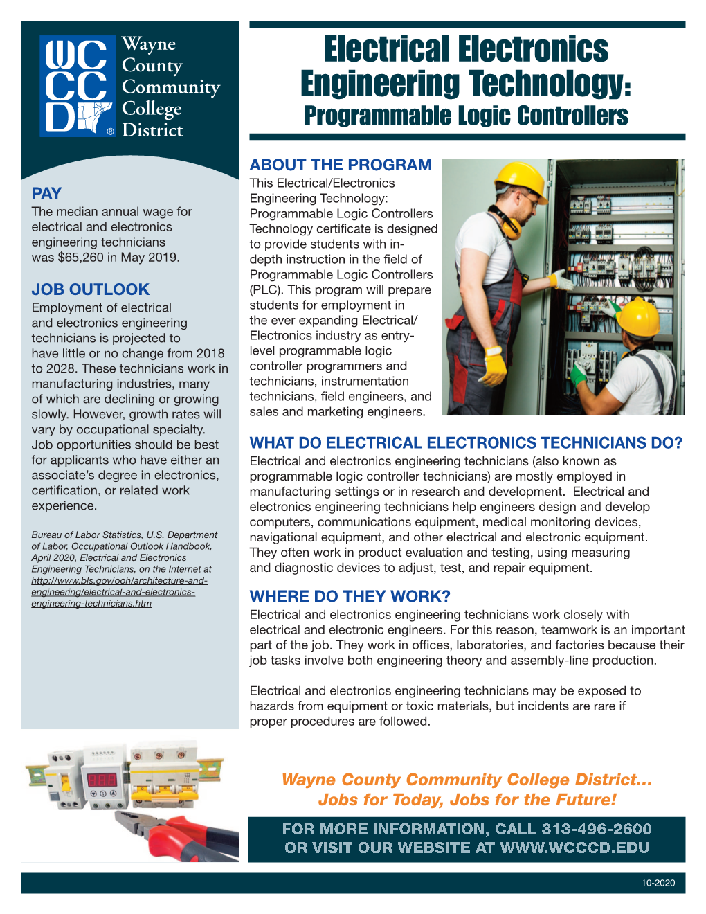 Electrical Electronics Engineering Technology: Programmable Logic Controllers