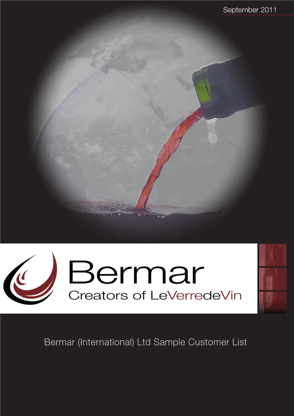 Bermar (International) Ltd Sample Customer List Introduction