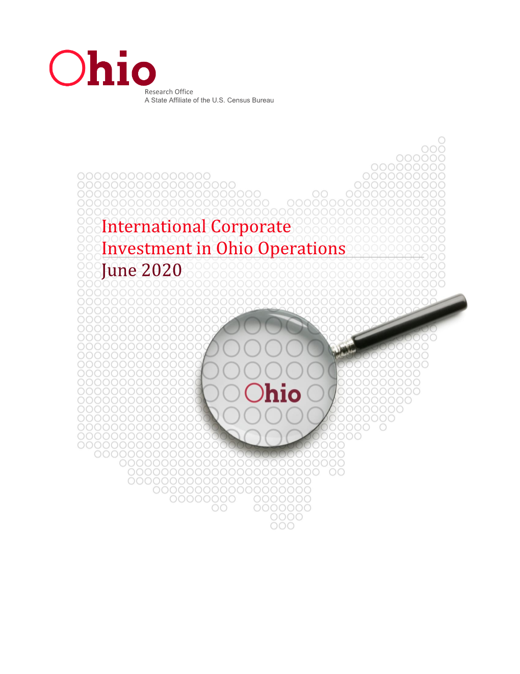 International Corporate Investment in Ohio Operations June 2020