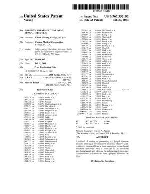 (12) United States Patent (10) Patent No.: US 6,767,552 B2 Narang (45) Date of Patent: Jul