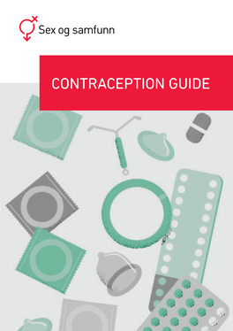 Contraception Guide Contraception Guide Introduction