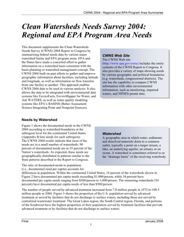 Methods for Documenting Needs