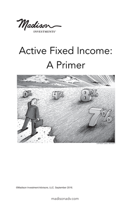 Active Fixed Income: a Primer