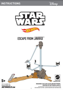 Escape from Jakku™ 5+